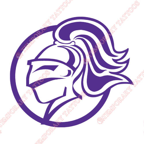 Holy Cross Crusaders Customize Temporary Tattoos Stickers NO.4565